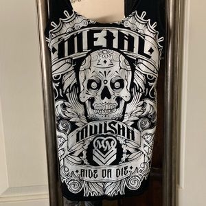 Metal Mulisha tank
